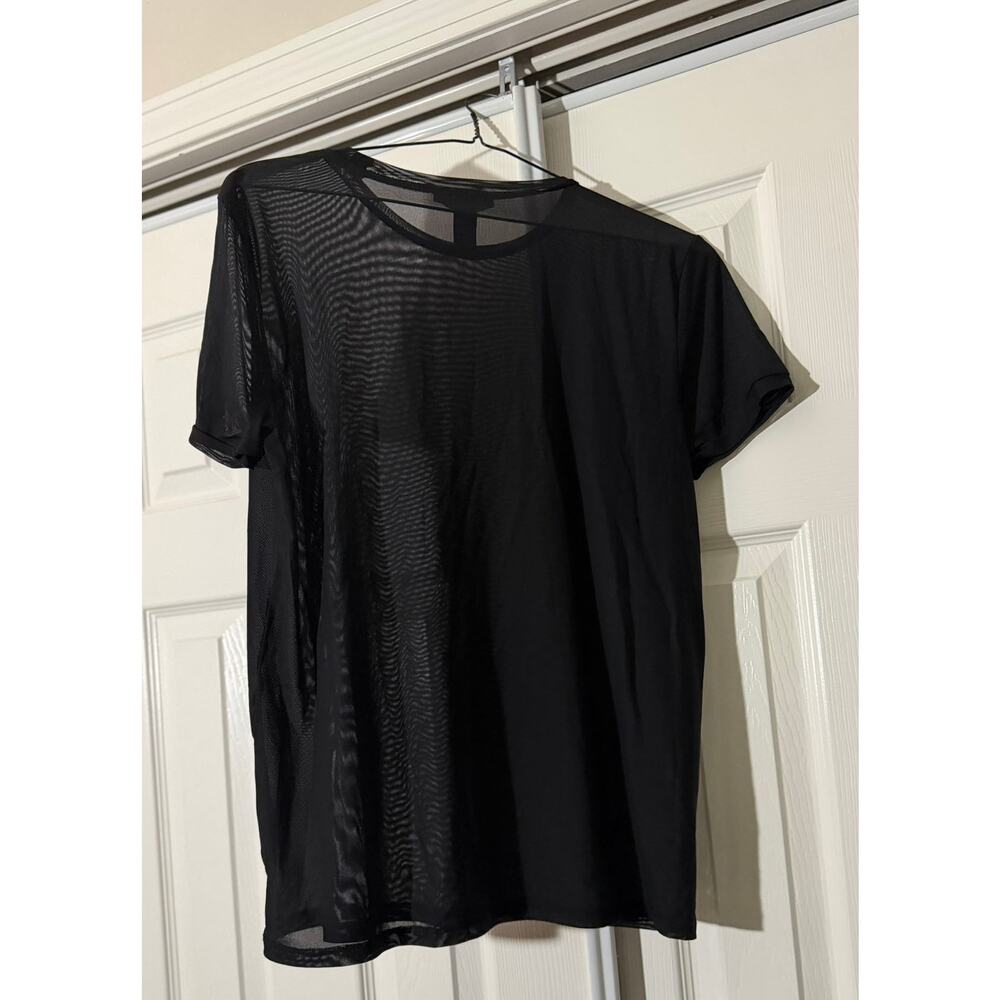 Forever 21 Swim Top, Black, Medium